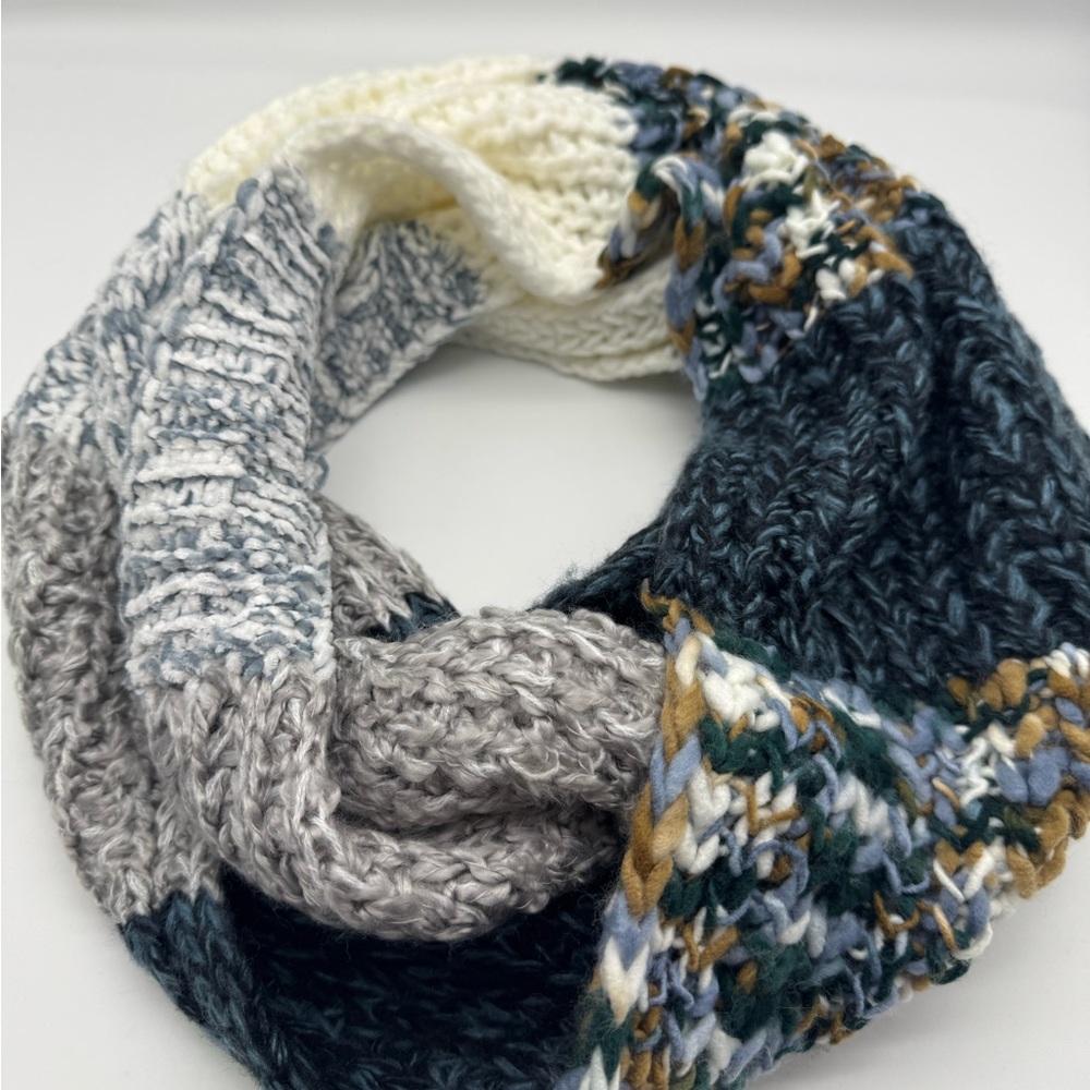 Sonoma Supercozy Knit Multicolor Scarf